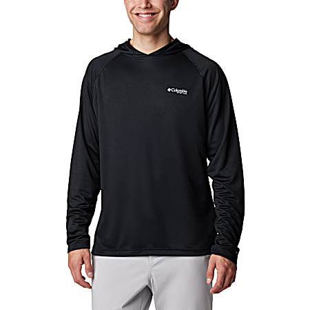 Men's PFG Black Solar Stream Hoodie