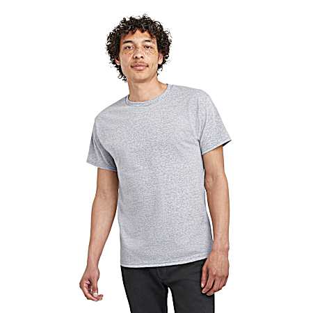 Essentials Men's Light Steel Cotton T-Shirt