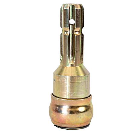 21-6 Spline Yellow Quick release PTO Spline Adapter