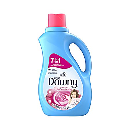 Ultra April Fresh Scented Liquid Fabric Conditioner