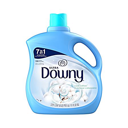 111 oz Ultra Cool Cotton Scented Liquid Fabric Conditioner