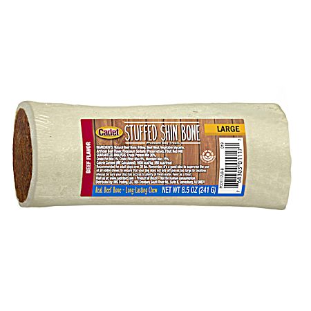 5 in Beef Stuffed Shin Bone Dog Chew