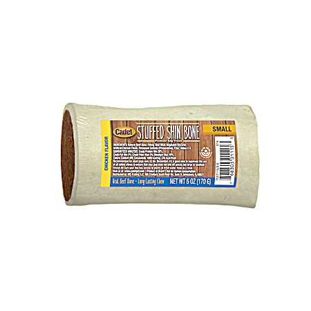 3 in Chicken Flavor Stuffed Shin Bone Dog Chew