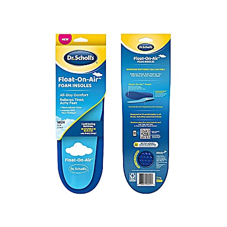 Men's Float-On-Air Comfort Insoles