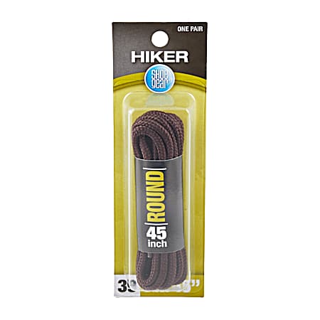 Brown Hiker Boot Laces