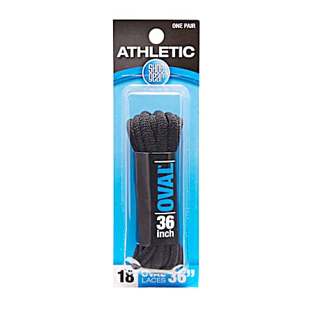 Oval Athletic Shoe Laces