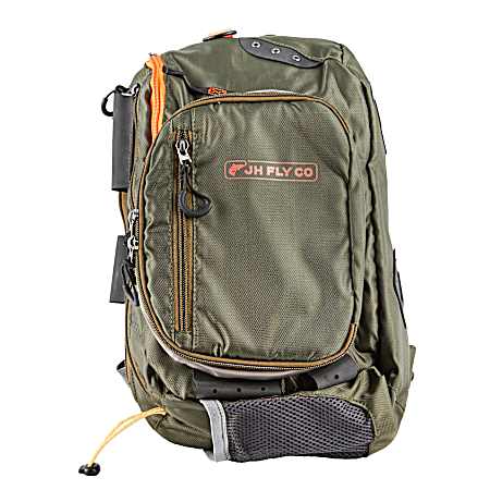 Sling Pack Green/Orange
