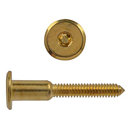 Brass Connector Screws