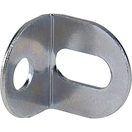 3 Pc Zinc-Plated Steel Corner Brace 0.5-in x 0.5-in