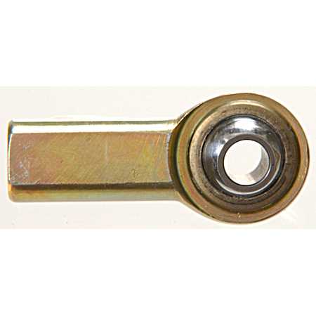 1 ct Female Left-Handed Ball Joint Rod Ends #10 - 32 Thread