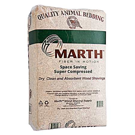 2.4 cu ft Wood Shavings Animal Bedding