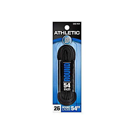 Athletic Flat Black Shoe Laces