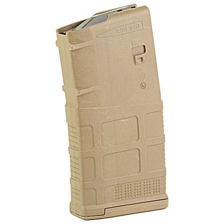 DPMS/SR25/LaRue OBR M3 308 Winchester Magazine 20rd – Coyote