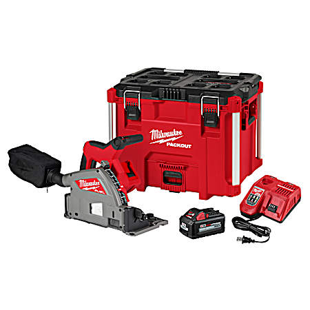 M18 FUEL™ 6-1/2 in Plunge Track Saw Kit