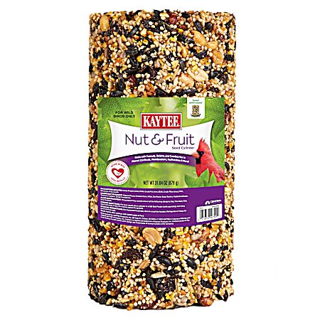 31.04 oz Nut and Fruit Seed Cylinder