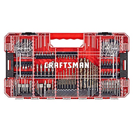 Impact Drill/Driver Bit Set - 140 Pc.