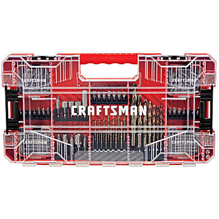 Drill/Driver Bit Set - 150 Pc.