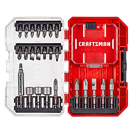 Screwdriver Bit Set - 25 Pc.