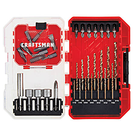 Drill/Driver Set - 35 Pc.