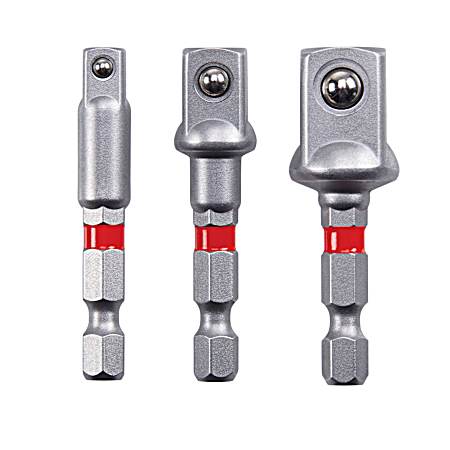 Socket Adapter Set - 3 Pc.