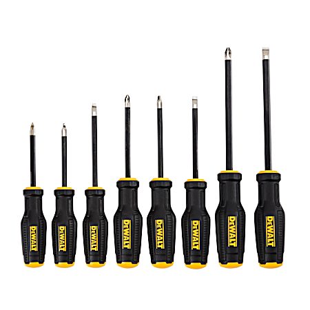 TOUGHSERIES Screwdriver Set - 8 Pc.