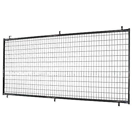 5 ft x 10 ft Grey Kennel Top