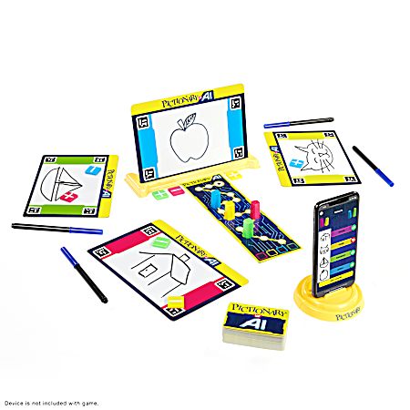 Pictionary VS AI Game