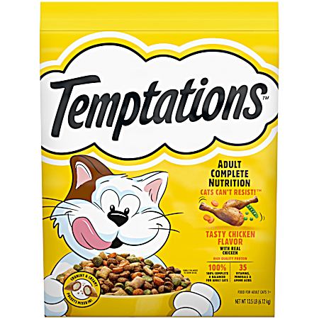 Tasty Chicken Flavor Adult Dry Cat Food