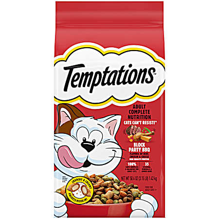 Block Party BBQ Flavor Adult Dry Cat Food