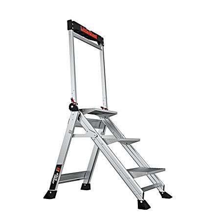 Jumbo Step 3-Step Ladder