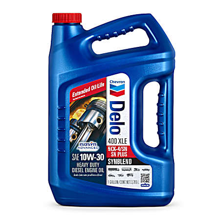 400 XLE Synthetic Blend Diesel Motor Oil, 10W-30