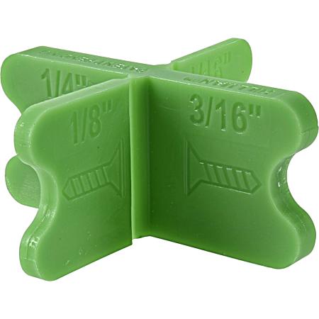 Deck Spacer Tool 1/4 in. - 8 pc