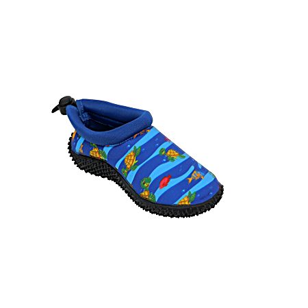 Toddlers' Blue AquaSock Slip-On Water Shoes