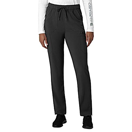 Women's Force Cross-Flex Straight Leg Cargo Scrub Pant