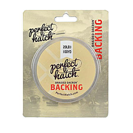 White Fly Line Backing