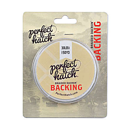 White Fly Line Backing