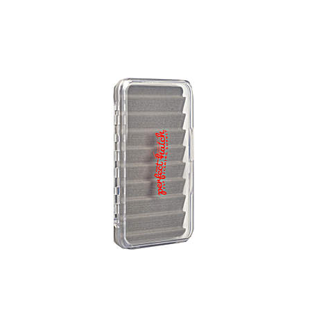 Small Clear Ripple Foam Fly Box