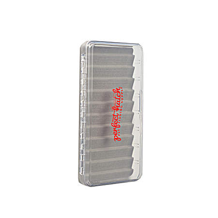 Medium Flat Ripple Foam Fly Box