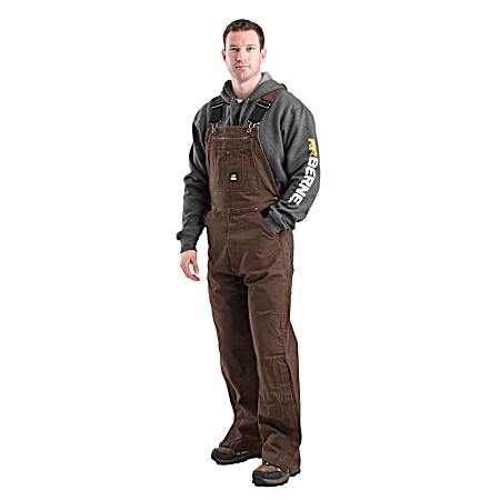 Men's Bark Unlined Washed Duck Bib Overalls