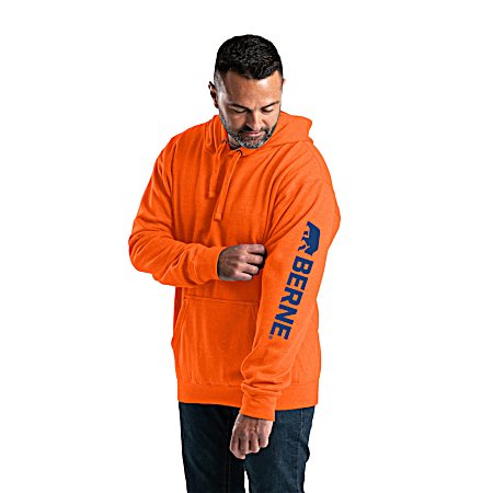 Men's Signature Sleeve Hooded Sweatshirt
