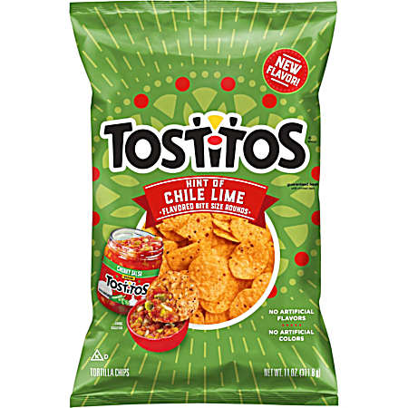 11 oz Hint of Chile Lime Bite Sized Rounds