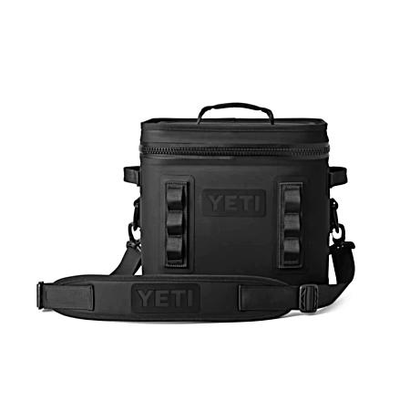 Hopper Flip 12 Black Soft-Sided Cooler
