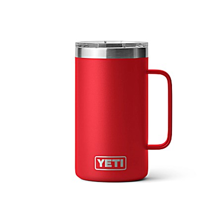 Rambler 24 oz Mug MagSlider - Rescue Red