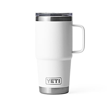Rambler 20 oz. Travel Mug - White
