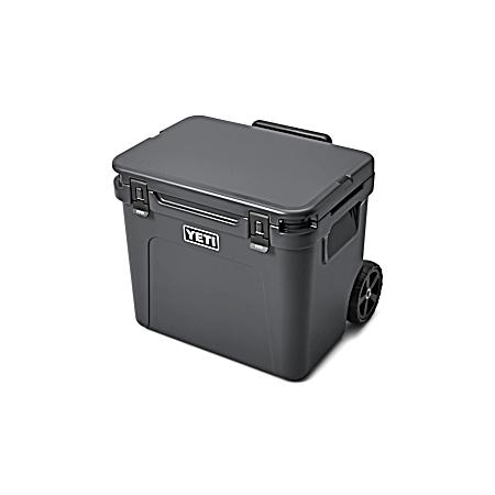 Roadie 60 Wheeled Cooler - Charcoal
