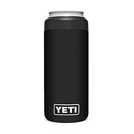 Rambler Colster Tall Can Insulator - Black