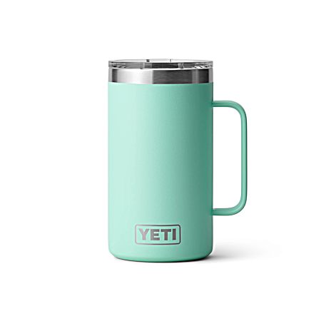 Rambler 24 oz. Mug MagSlider - Seafoam
