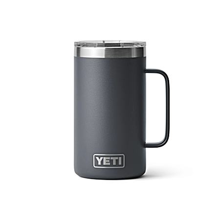 Rambler 24 oz. Mug MagSlider - Charcoal