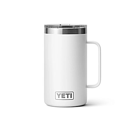 Rambler 24 oz. Mug MagSlider - White