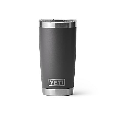 Rambler 20 oz. Tumbler - Charcoal